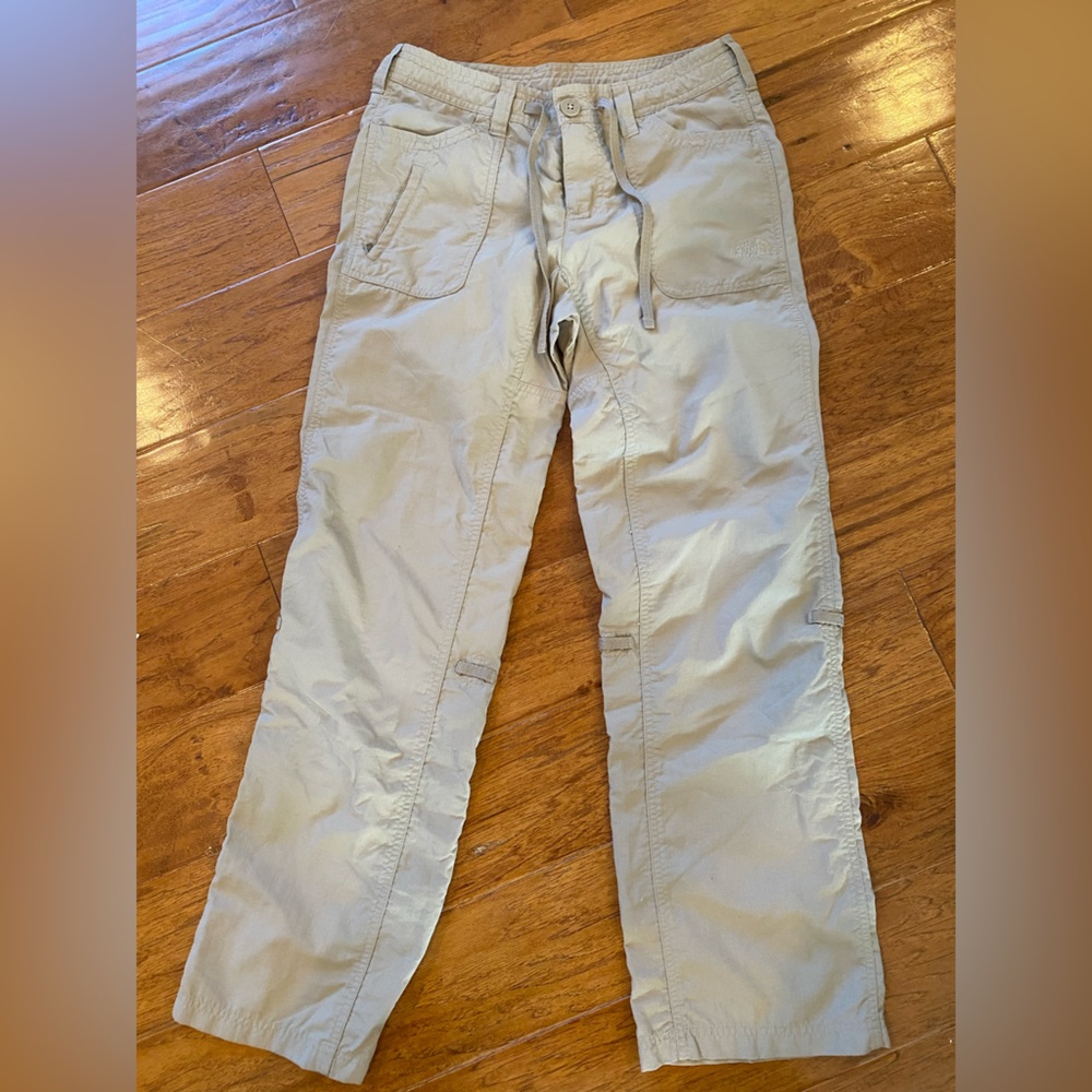 The North Face Women’s  Light Tan Basin Pants 2